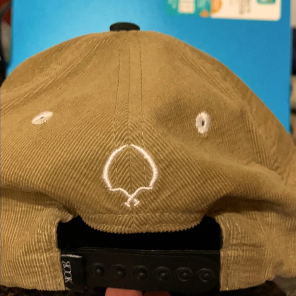 Rook strapback hat. - Picture 3 of 3